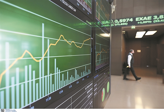 Κοντά στα υψηλά επταετίας επανήλθε το Χρηματιστήριο Αθηνών