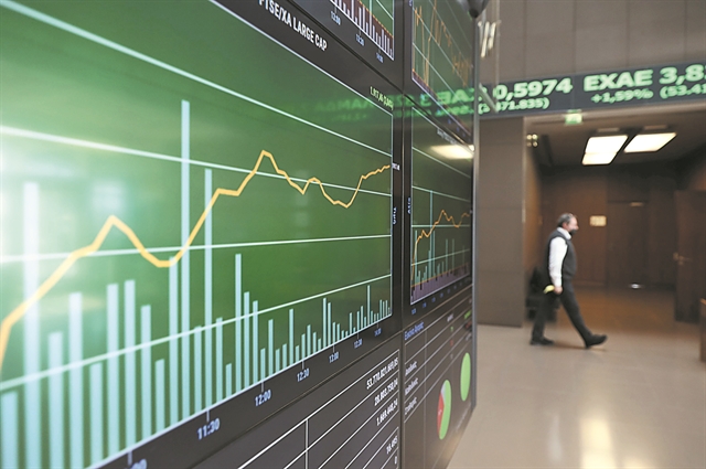 Σε υψηλά επταετίας το Χρηματιστήριο Αθηνών