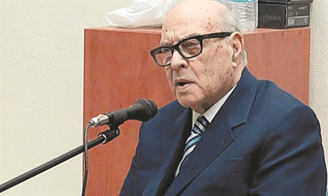 Σίγησε η φωνή του Χαρίλαου Ταλιαδώρου