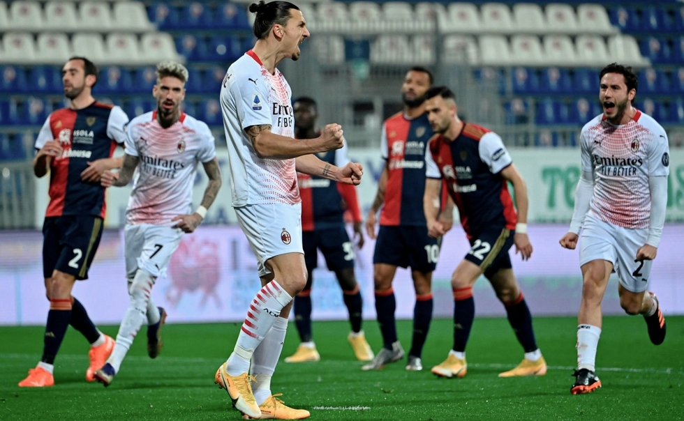 «Ιμπρα» σε ρόλο… εξολοθρευτή