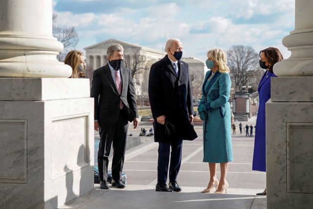 Ορκίστηκε ο 46ος πρόεδρος, Τζο Μπάϊντεν : «Θα πολεμήσω για όλους τους Αμερικανούς»