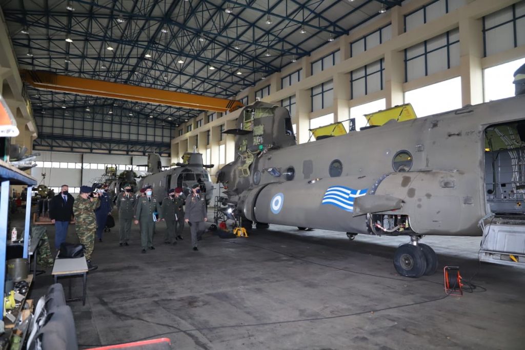 Μονάδα Αεροπορικών Ειδικών Επιχειρήσεων εγκαθίσταται στα Μέγαρα – Επιθεώρηση από τον Αρχηγό ΓΕΕΘΑ