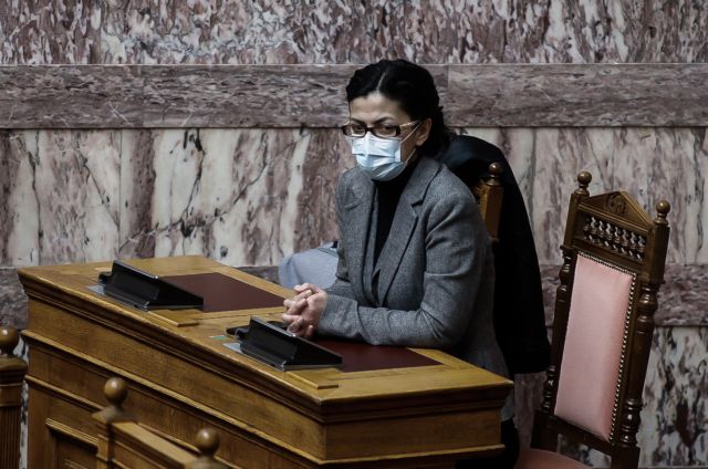 Μητσοτάκης για διαφορά ΝΔ-ΣΥΡΙΖΑ: «Εμείς έχουμε την Αγαπηδάκη, εσείς τον Πολάκη»