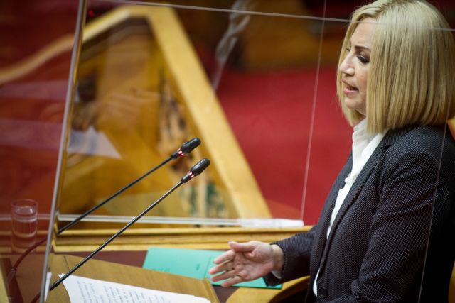 Σε εξέλιξη η συζήτηση στη Βουλή για #MeToo και «υπόθεση Λιγνάδη»