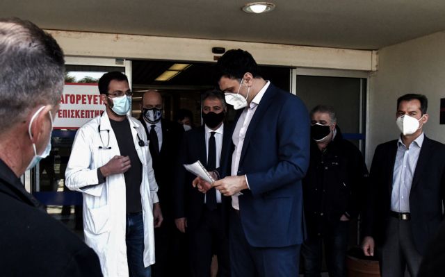 Η σχολαστική τήρηση των μέτρων και ο εμβολιασμός θα οδηγήσουν σε αποσυμπίεση του ΕΣΥ λέει ο Κικίλιας