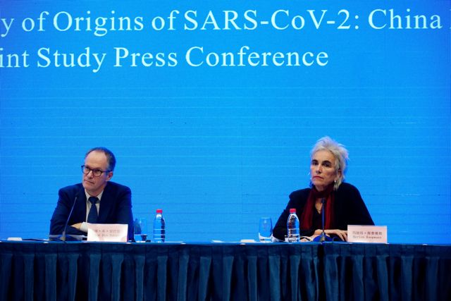 Σήμερα τα πρώτα ευρήματα για την προέλευση της Covid-19 από την ομάδα του ΠΟΥ που βρίσκεται στην Ουχάν