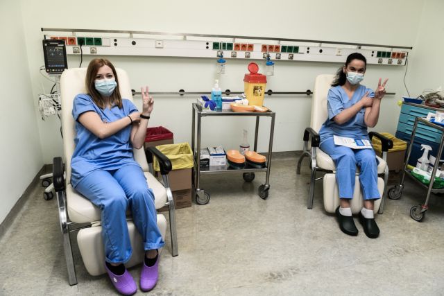 Παγώνη: Πάνω από το 90% των υγειονομικών έχει εμβολιαστεί στα δημόσια νοσοκομεία της Αθήνας