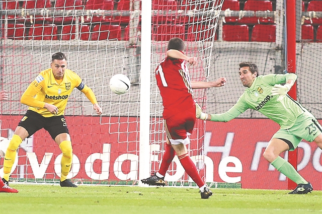 Ισοπαλία με αρνητικό πρωταγωνιστή