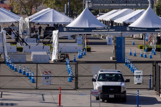 Η μετάλλαξη από την Καλιφόρνια είναι η πιο μεταδοτική