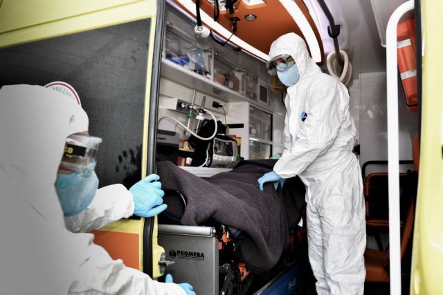 Μας ανησυχεί ιδιαίτερα η πίεση που υπάρχει στο σύστημα υγείας λέει ο Παρασκευής