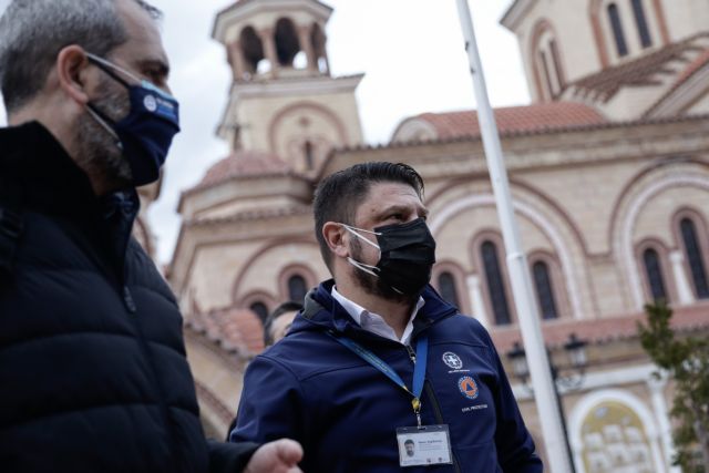 Θεσσαλονίκη : Με κοροναϊό στενή επαφή του ιερέα – Συνεχίζονται τα προληπτικά τεστ