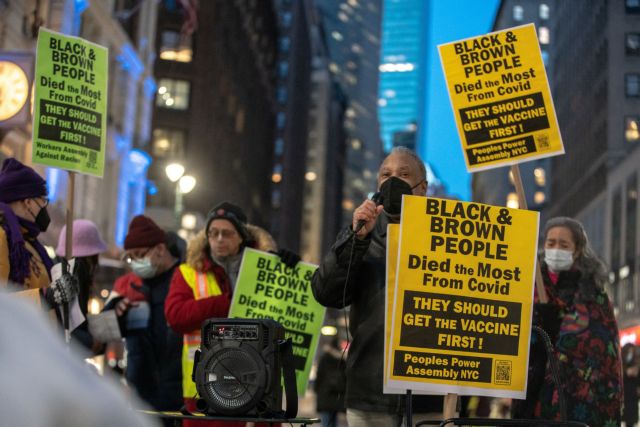 Λύση για τον εμβολιασμό ανά τον κόσμο η κατάργηση της «πατέντας»;