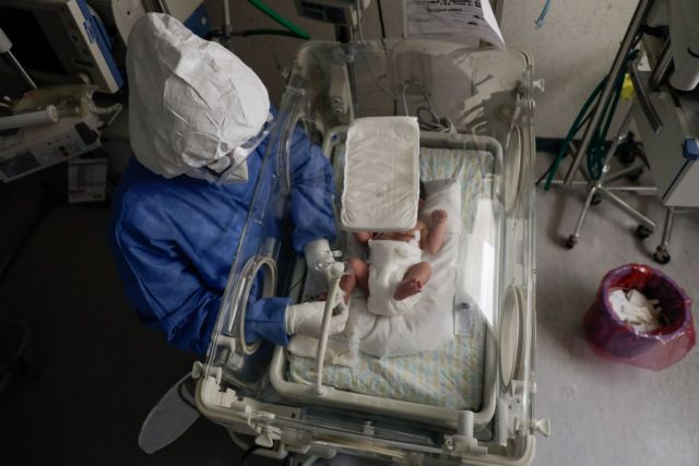 ΗΠΑ : Ιατρικό μυστήριο με πολύ υψηλό ιικό φορτίο σε μωρό από άγνωστη παραλλαγή του κοροναϊού