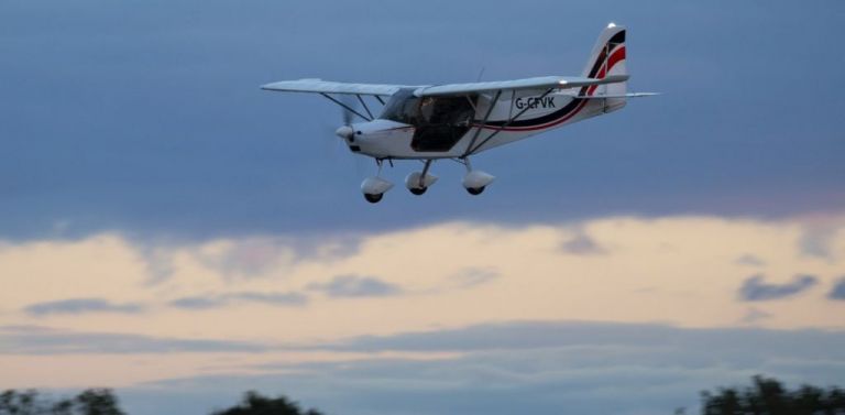 Βρέθηκαν συντρίμμια του εκπαιδευτικού αεροσκάφους