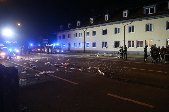 Γερμανία: Αρκετοί τραυματίες σε έκρηξη που σημειώθηκε από διαρροή φυσικού αερίου