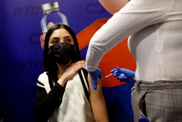 Πατάει γκάζι το Ισραήλ: Θα εμβολιάζονται όλοι οι πολίτες άνω των 16 ετών