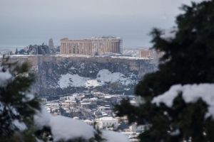 Πώς η κακοκαιρία «Μήδεια» παρέλυσε την Αττική σε 24 ώρες