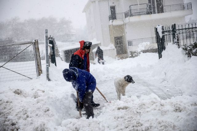 Ποια σχολεία θα παραμείνουν κλειστά την Τρίτη λόγω του χιονιά