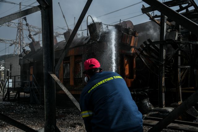 ΠΕΝ : Καμία ανησυχία για επιβάρυνση της ατμόσφαιρας από τη φωτιά στο ΚΥΤ Ασπροπύργου