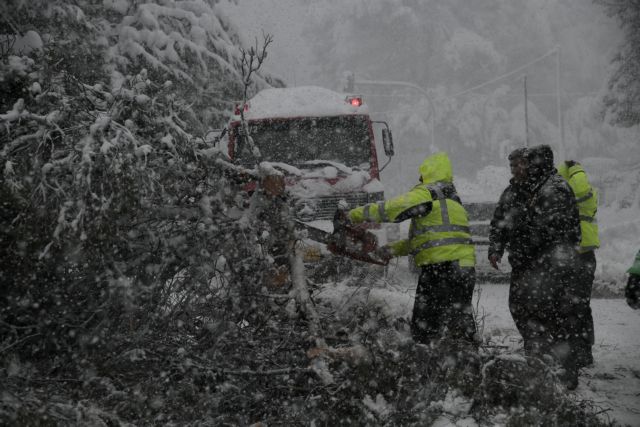 Δήμαρχος Διονύσου: Η περιοχή είναι χωρίς ρεύμα τρεις ημέρες