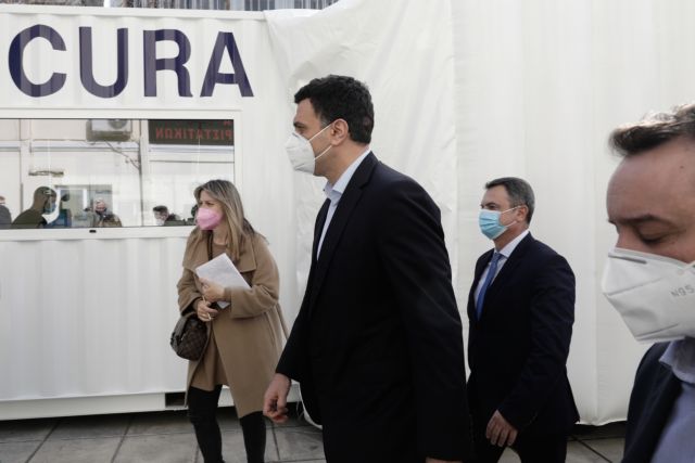 Κικίλιας : Νέα εμβολιαστικά κέντρα από Δευτέρα στη Θεσσαλονίκη