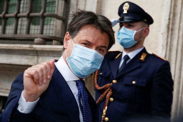 Ιταλία : Ο Κόντε τάσσεται υπέρ του σχηματισμού σταθερής κυβέρνησης με «ξεκάθαρα πολιτικές επιλογές»
