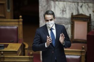 Μητσοτάκης : Ο Τσίπρας δεν μπορεί να πάρει αποστάσεις από Πολάκη και Βαξεβάνη
