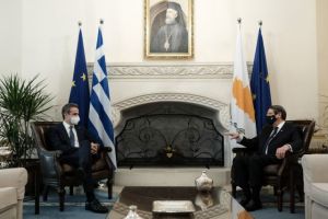 Μητσοτάκης : Μόνη λύση για το Κυπριακό η διζωνική δικοινοτική ομοσπονδία