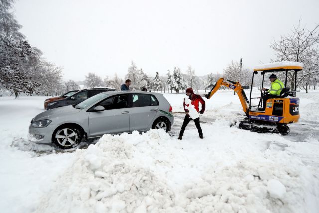 Μήδεια : Πού χρειάζονται αντιολισθητικές αλυσίδες σε Θεσσαλία και Πελοπόννησο