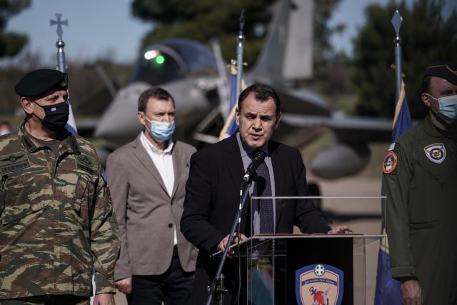 Παναγιωτόπουλος : Η στρατιωτική συνεργασία Ελλάδας-Γαλλίας ενισχύει την ασφάλεια στην Αν. Μεσόγειο