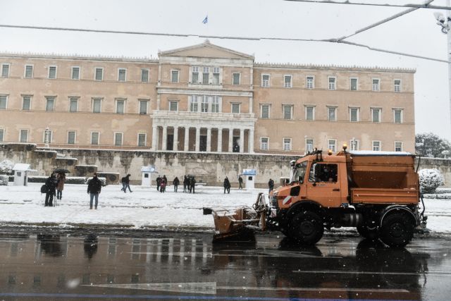 Σε εξέλιξη σύσκεψη για την κακοκαιρία «Μήδεια» που σαρώνει τη χώρα υπό τον Μητσοτάκη