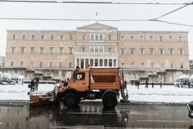 Μπακογιάννης στο MEGA :  Η Αθήνα δεν έχει τις υποδομές να αντιμετωπίσει τέτοια ακραία φαινόμενα