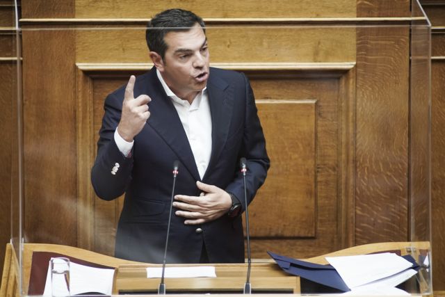 Πρόταση Τσίπρα σε Μητσοτάκη για δικομματική συναίνεση στον διορισμό της διοίκησης της ΕΡΤ