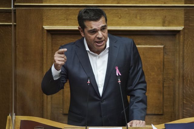 Αποχώρησε από τη Βουλή ο ΣΥΡΙΖΑ – Καταγγελίες Τσίπρα για τους μισθούς των golden boys