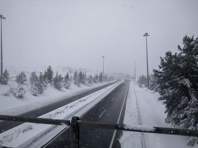 Ανοιχτή για έξι ώρες, από τις 13.00, η Εθνική Οδός Αθηνών – Λαμίας