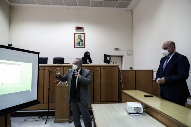 Σύστημα ηχογράφησης – αποηχογράφησης των πρακτικών αποκτούν τα ποινικά δικαστήρια