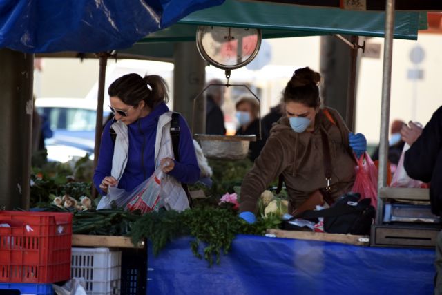 Κανονικά οι λαϊκές αγορές σε Αθήνα και Θεσσαλονίκη το Σάββατο
