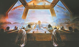 Σαλβαντόρ Νταλί, ένας σχολαστικός μελετητής των Δασκάλων της Αναγέννησης