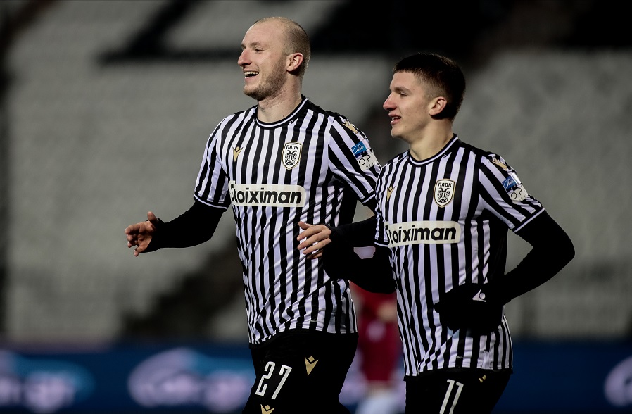 ΠΑΟΚ: Υποδέχεται τη Λαμία στην Τούμπα