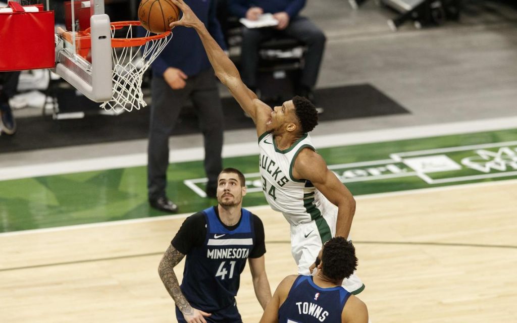 NBA : Πάρτι για τους Μπακς με τρομερό Γιάννη! (139-112)