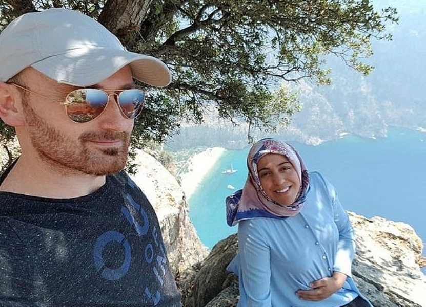 Επέστρεψε στον τόπο του εγκλήματος ο Τούρκος που έσπρωξε την έγκυο γυναίκα του από γκρεμό