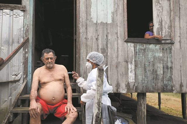 Ο χάρτης των μεταλλάξεων του κορωνοϊού