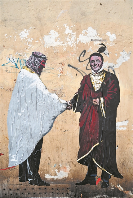 Σχέση φιλίας και χρήματος με τον Μπιν Σαλμάν