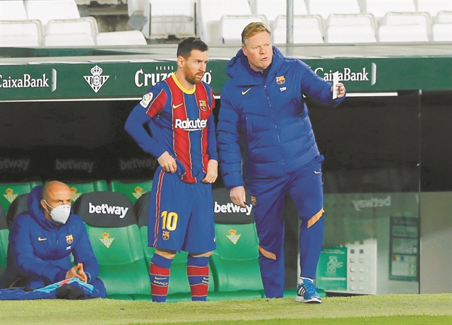 «Με τον Μέσι όλα είναι πιθανά»