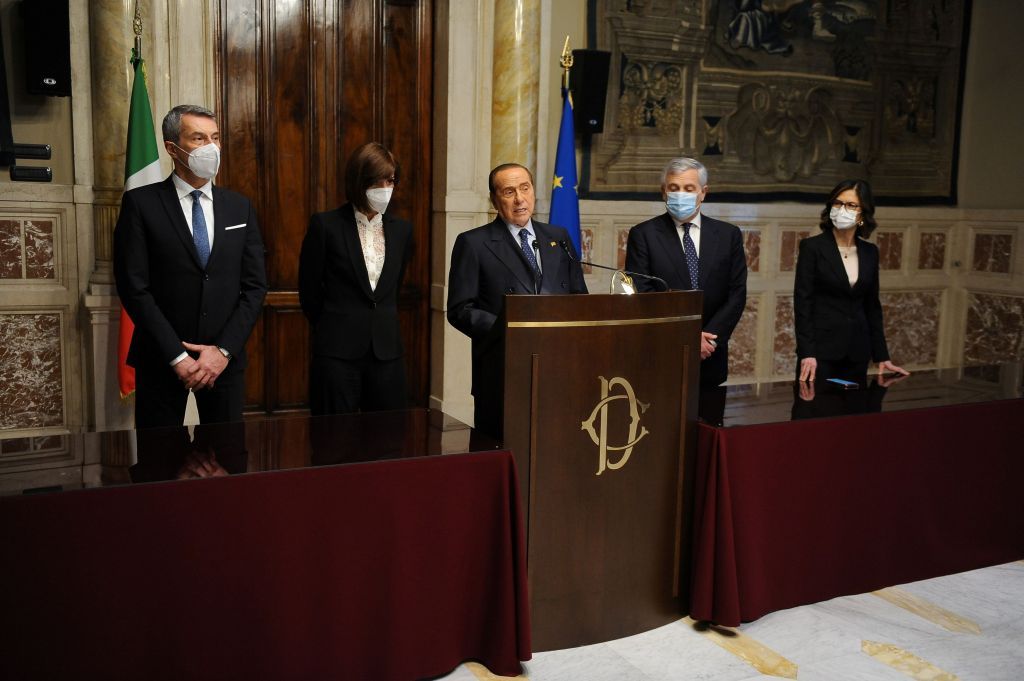 Ιταλία: Ολοκληρώνονται οι διαβουλεύσεις του Μάριο Ντράγκι με τα κόμματα