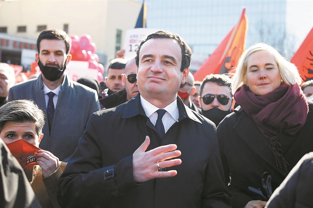 Πρώτη δύναμη οι αριστεροί εθνικιστές