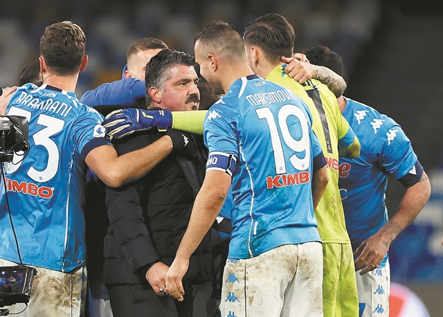 Η «εκδίκηση» του Γκατούζο