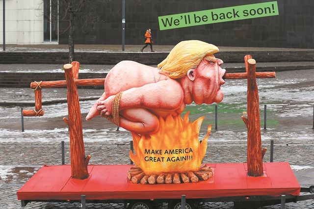 Ο Τραμπ έφερε τον εμφύλιο στους Ρεπουμπλικανούς