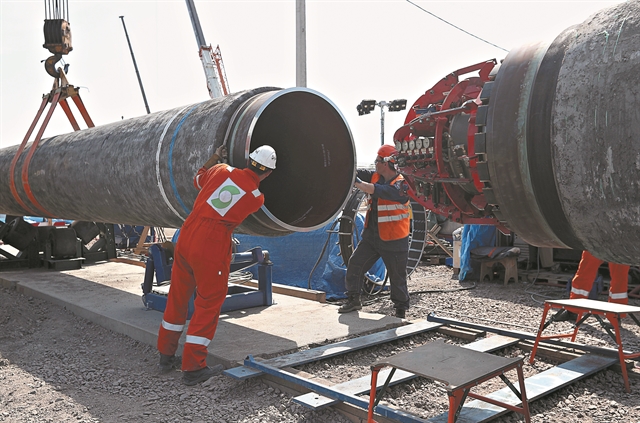 Ερχεται η ώρα της κρίσης για τον Nord Stream 2