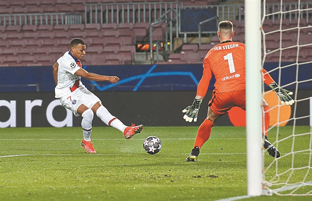 Ενθρόνιση Εμπαπέ